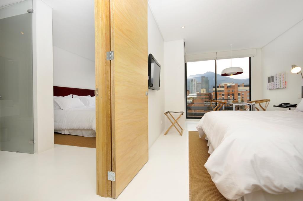 Bosque Alto Apartasuite Богота Екстер'єр фото