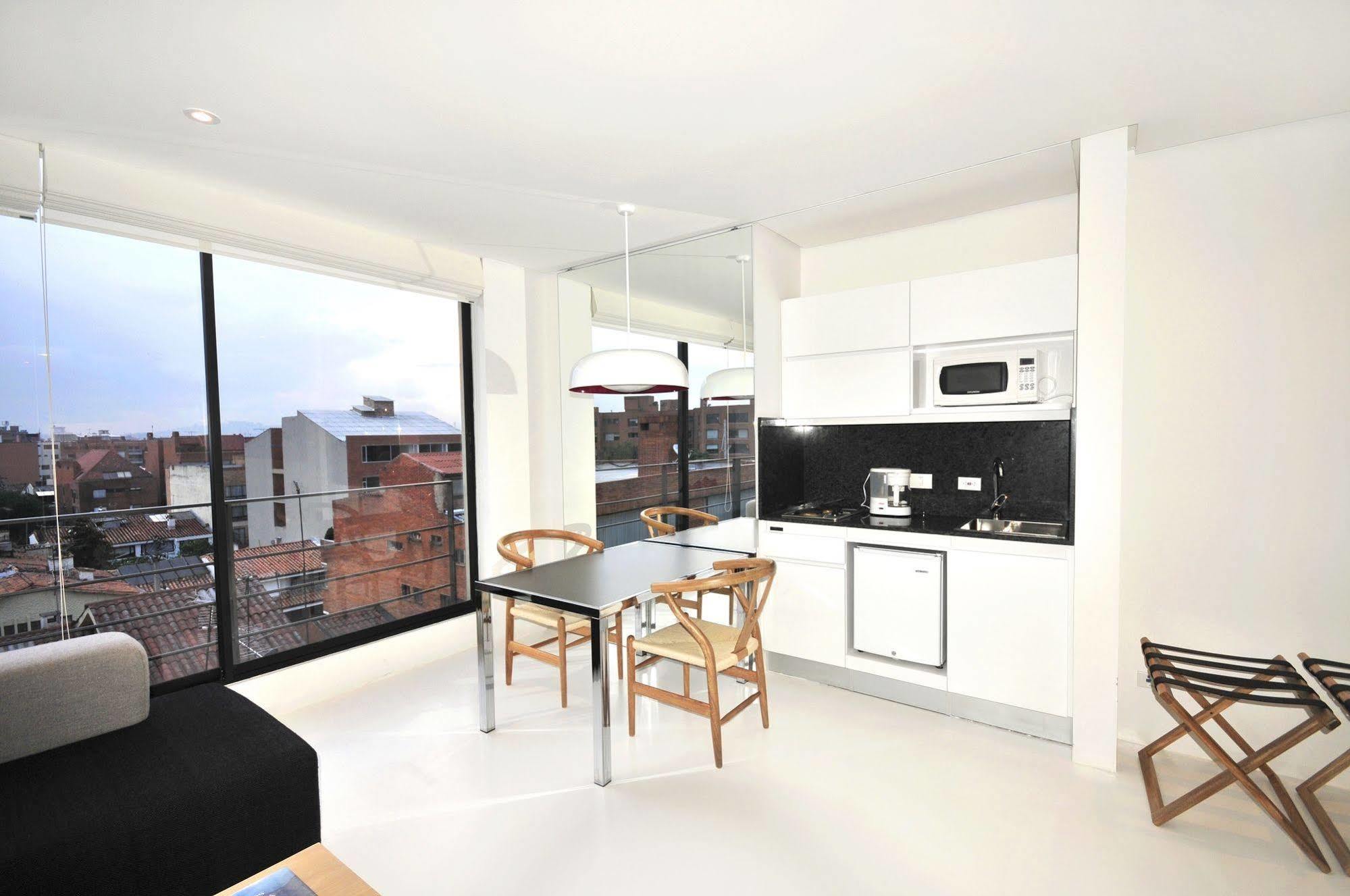 Bosque Alto Apartasuite Богота Екстер'єр фото